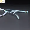 CSJA 2018 Azzurro 15 PZ Miyuki Braccialetti con perline Pulseira Feminina Bracciale a catena con corda fatta a mano Moda Perline di piccole dimensioni Je5948692