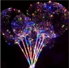 La nuova linea LED Bobo Ball con palloncino Stick Wave Ball 3M si illumina per la decorazione di Natale, Halloween, matrimonio, compleanno, festa a casa
