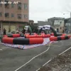 Inflatable Go Karts Race Track Speedway Karting Track For Cars Cars Racing Inflatable Air Tracks