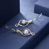 Catálogo disponible Pendientes colgantes de plata de ley 925 con perlas de agua dulce, joyería, dijes para pendientes de gancho francés, 11x41cm 16g6641655