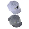 Cartoon Cat Design Baby Cute Cotton Boys Girls Summer Sun Hat Spring Autumn Peaked Cap Mix Order 2 Pcs/ lot