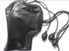 Latex huvudmask uppblåsbar latex gummi huvudbonad sex fetisch headhood latex huva svart huvudmask vuxna leksaker för lover3303993