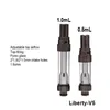 Amigo Liberty V1 V5 V11 испаритель Pen картриджи 510 толщиной масло атомайзер керамические Vape картриджи для Max батареи