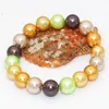 Bracelet de perle de la fête surprise Fashion Fashion Fresque 18pcs Big Shell Pearl