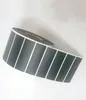 67mm 79mm black Blank adhesive thermal sticker label transfer label paper 300pcs per roll use on ribbon printer for iPhon3299