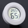 Mini LCD Digital Rodada Termômetro Higrômetro Handheld Frigorífico Temperatura Umidade Medidor Freezer Tester Detector-50 ~ 110 Graus