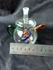 Teapot shaped kettle Wholesale Glass bongs Oil Burner Glass Water Pipes Oil Rigs Smoking Rigs