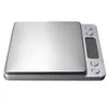 Portable Digital Kitchen Bench Household Scales Balance Weight Digital Jewelry Gold Electronic Pocket Weight 2 Trays balance1290009