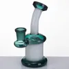 Tubo de água de vidro 14mm feminino Copo De Vidro Bong Dab Rig Filtros de Tubos de Água Bongs Bongo De Quartzo Tigela Plataformas de Petróleo Bubbler Cachimbo 926