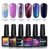 Modelony 6 sztuk / partia Nail Art Gel 7ml Pure Color 31-58 UV LED Żel Lakier Lakier Długotrwały Macron Soak Off Lakier Lakier