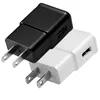 USB Wall Charger 5V 2A AC Travel Home Charger Adapter US EU Plug for universal smartphone android phone White Black Color