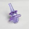 Newest Colorful Glass Bubble Carb Cap Round Dome for XL Thick Quartz Thermal Banger Nails Glass Water Pipes Glass Dab Oil Rigs