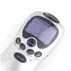 Helkroppsmassager Massage Electric Slim Pulse Muscle Acupuncture Therapeutic Equipment Massage Tools 9054268