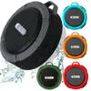 C6 Portable Waterproof Wireless Bluetooth Speaker Suger Suction Cup Handsfree Voice Box för iPhone 6 7 8 Samsung PC