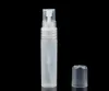 NEW Mix Order 100pcs/lot 5ml Multicolor Translucence Plastic Atomizer Bottle Travel Makeup Perfume Spray Refillable Bottle