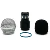 Grille de Microphone avec Capsule de remplacement, maille à tête sphérique pour système sans fil SLX PGX BETA58, transmetteur portable 4665553