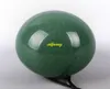 3pcs Green Aventurine Jade Egg massage stones For Kegel Exercise Pelvic Floor Muscle Vaginal Exerciser Drilled Yoni Egg