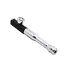 Wholesale escondido chave de fenda caneta tubo de alumínio metal tubulação de metal tigela de metal tubulação de tubos de tubulação de tubos tamanho