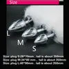 Fox Tail Silver Metal Anal Butt Plug Sex Toys Produits pour adultes