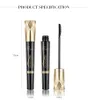 Pudaier 4d Silk Fiber Eyelash Mascara Vattentät Curling Ögonfransar Tjock förlängning Lash Extension Mascara Eyes Makeup Rimel