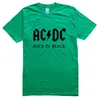 Novas Camisetas ACDC banda rock T Shirt Mens acdc Gráfico Camisetas Impressão Casual Camiseta O Pescoço Hip Hop Manga Curta algodão Top6559530