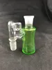 Other smoking, green oil rig hookah 14mm joint design beautiful, welcome to order, factory direct sales, price concessions