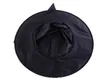 Шляпа реквизит домой шире надежные взрослые женские черные ведьмы шляпа для хэллоуин костюм Хэллоуин аксессуар