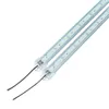 LED Bar Işık 50cm DC 12V Alüminyum Profil ve PC Kapaklı Sert şerit SMD 7020 led led boru 36leds