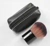 La vente bien Maquillage 182 brosse rouge \ pinceau blush + Sac en cuir M182 rapide DHL Livraison gratuite Excellente qualité