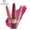 2018 Women Fashion Brand Miss Rose Matte Lipstick Hust Lipstick Couleur Couleur en gros en gros Durable Natural imperméable