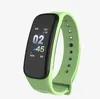 Smart-Armband, Farbdisplay, Blutdruck-Smartwatch, wasserdicht, Fitness-Tracker, Herzfrequenzmesser, Armbanduhr für Android IOS