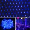 1600 LED cordes lumières 10*5m rideau éclairage clignotant fée Festival fête noël lumière mariage décor