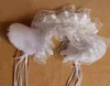 Party Fancy Dress Hoofdband Fluffy Cat Fox Ears Lace Ribbon Tassels Bell Hoofdband Anime serveerster Maid Devil Cos Costume Xmas Props5469717