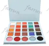 Ingen logotyp 25 Färg Eye Shadow Palette Mix Färgkosmetik med matt Shimmer Shinning Sparkle 3 Difference Pack Acceptera ditt logotyp