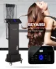 Seyarsi Digital Hair Perm Máquina, Entrador de Cabelo Profissional, Salão Usar Máquina de Cabelo, Saída de 24V, Preto Cor