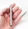 Waterproof Portable Stainless Steel Toothpick Holder Key Ring Toothpick Case Easy To Carry In Outdoor Travel Kit Tableware Gif3477234