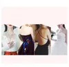 Butterfly Wing Invisible Underwear Seamless Sexy Gather Push Up Bra Lingerie Black Skin Color Silicone Adhesive Backless Strapless Chest Bra