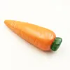 Squishy carota Jumbo di alta qualità Lento aumento Soft Oversize Phone Spremere giocattoli Ciondolo Anti Stress Kid Cartoon Toy Decompression Toy