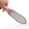 Professional Double Sides Foot Rasp Callus Dead Skin Remover Exfoliating Pedicure Stainless Steel Manual Foot File Foot Care