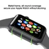 Screen Films For Apple Watch 5 3D Full Cover Tempered Glass Protector 40mm 42mm 38mm 44mm Anti-Scratch Bubble-Free iWatch Series 2 3 4