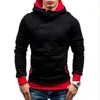 2019 mode hoodies män sudaderas hombrre hip hop mens märke solid hooded dragkedja hoodie cardigan sweatshirt slim fit män hoody