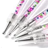 5 sztuk Zestaw Żel UV Malarstwo Rysunek Nail Art Dotting Pen Akrylowy Kawior 2 Way Szczotka Dekoracje Salon Dekoracje Narzędzia Manicure Zestaw F1676