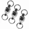 Ball Bearing Swivels with solid ring bass fishing swivels sea rock fishing tackle big game fishing equipment