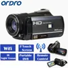 ORDRO HDV-D395 Full HD 1080P 3.0 "Touch Screen LCD Videocamera digitale Registratore Visione notturna CMOS 8.0Mega Pixel Sensore di dhl