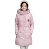 Mulheres outono inverno moda casaco casaco longo parka com capuz casacos casuais casacos casacos casacos