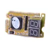 Freeshipping 10 Stück Diagnose-Postkarten-USB-Mini-PCI-E-PCI-LPC-PC-Analysator-Tester