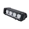 2pcs 8 인치 40W 단일 행 LED 막대 4x4 명소 홍수 10W 크리 어 UTV LED 라이트 바 UAZ ATV 오프로드 4WD 자동차 안개 차량 조명 바