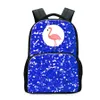 Mochila de lona de 17 polegadas para 14 polegadas portátil unicórnio animal designer escola para meninos meninas mulheres casuais bolsa de ombro crianças mochilas