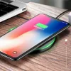 Universal Q1 Wireless Fast Charger 5V 2A 9V 1.67A Ładowanie podkładka do telefonu komórkowego do iPhone'a 8 XS Max S8 S10 Uwaga 8