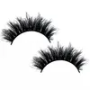Vente en gros 17 paires Pro Black 100% vrais cheveux de cheval épais longs cils faux cils outils de maquillage
